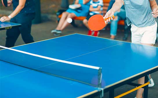 Table Tennis Travel Insurance