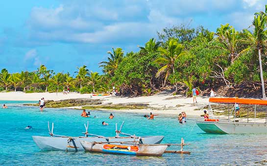 Seguro de viaje a Nueva Caledonia